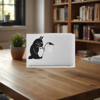 Sticker Autocollant totoro macbook  MB1176