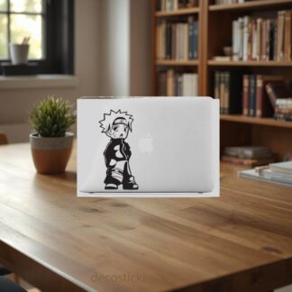 Sticker Autocollant naruto macbook  MB1188