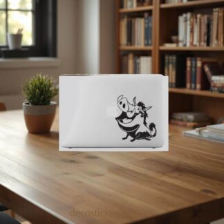 Sticker Autocollant roi lion macbook  MB1219
