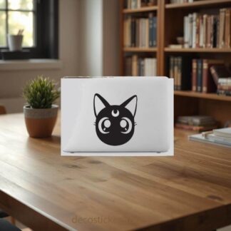 Sticker Autocollant sailor moon macbook  MB1229