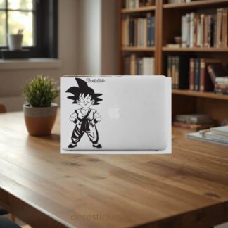 Sticker Autocollant dragon ball macbook  MB1258