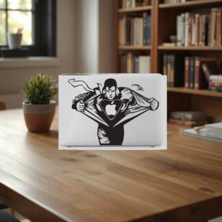 Sticker Autocollant superman  macbook  MB1280