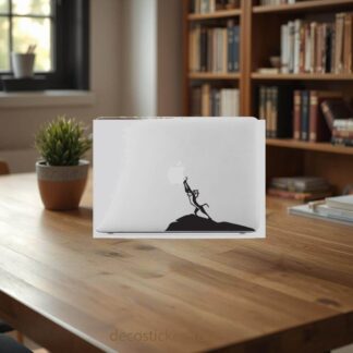 Sticker Autocollant roi lion macbook  MB1300