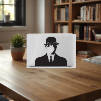 Sticker Autocollant le fils de l'homme macbook  MB1301