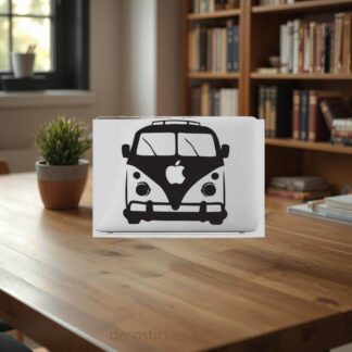 Sticker Autocollant volkswagen macbook  MB1322