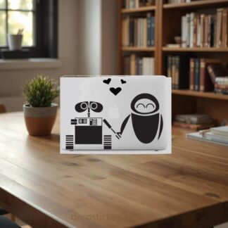 Sticker Autocollant wall_e  macbook  MB1323