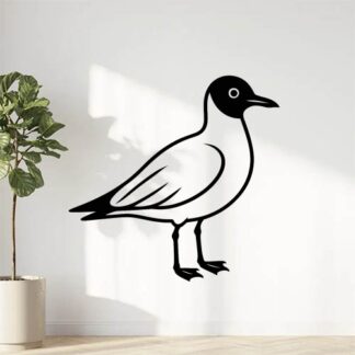 Sticker autocollant client mouette Rieuse - MBCMJR