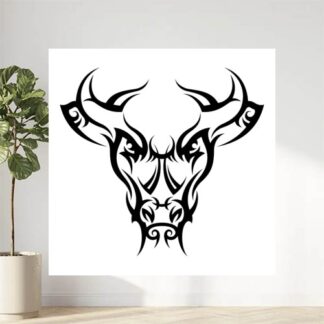 sticker autocollant taureau vache animaux 5 MBMAV