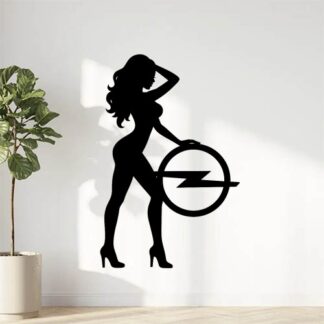 Sticker autocollant client Opel - MCRCJY