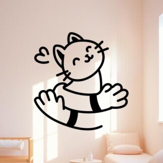 sticker autocollant animaux chat 3 MDJ8A