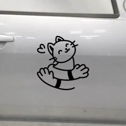 sticker autocollant animaux chat 3 MDJ8A