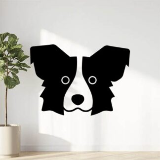 sticker autocollant chien border collie animaux 3 MDMPD