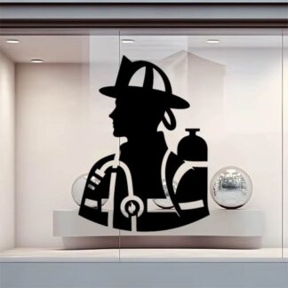 Sticker Autocollant pompier metier metier  ME1647