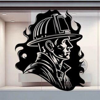 Sticker Autocollant pompier metier metier  ME1648