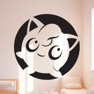 Sticker Autocollant pokemon jigglypuff manga  MG0414