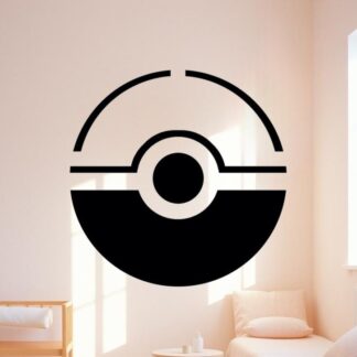 Sticker Autocollant pokemon pokeball manga  MG0419
