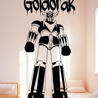 Sticker Autocollant goldorak manga  MG2112