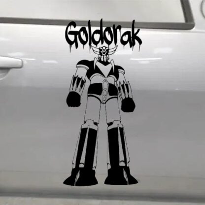 Sticker Autocollant goldorak manga  MG2112