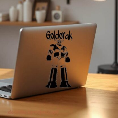 Sticker Autocollant goldorak manga  MG2112