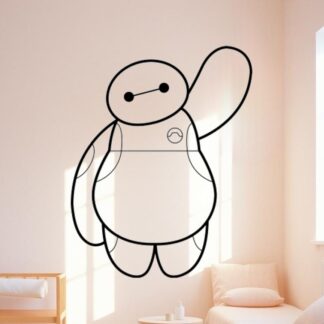 Sticker Autocollant baymax manga  MG2115