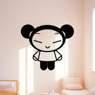 Sticker Autocollant pucca manga  MG2116