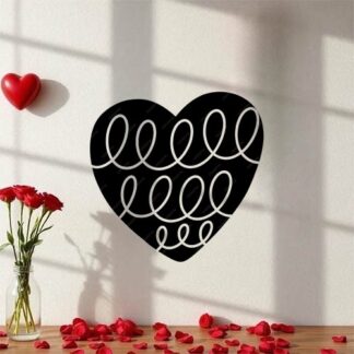 sticker autocollant love coeur 6 MGSDS
