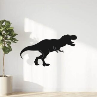 Sticker Autocollant dinosaure t-rex animaux  MH13