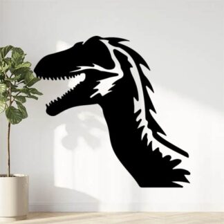 Sticker Autocollant dinosaure   animaux  MH15