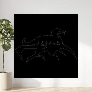 Sticker Autocollant dragon komodo animaux  MH17