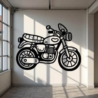 Sticker autocollant moto kawai MK203