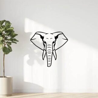 sticker autocollant Éléphant animaux 4 MNMIW