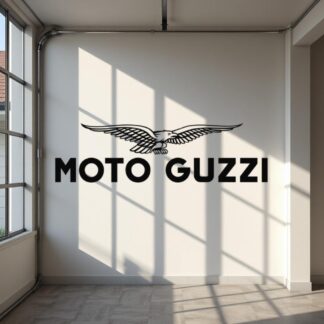 Sticker Autocollant moto guzzi 2016 moto  MT124