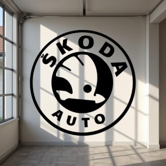 Sticker Autocollant skoda auto  MT131