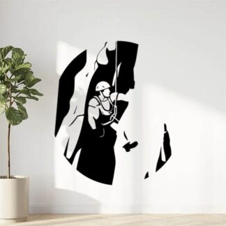 Sticker Autocollant spéléologie montagne  MT2111