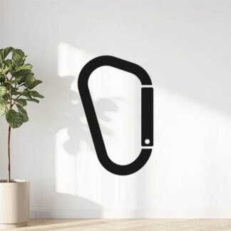 Sticker Autocollant mousqueton montagne  MT2118