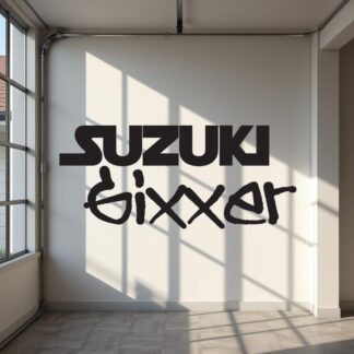 Sticker Autocollant suzuki gixxer moto  MT27