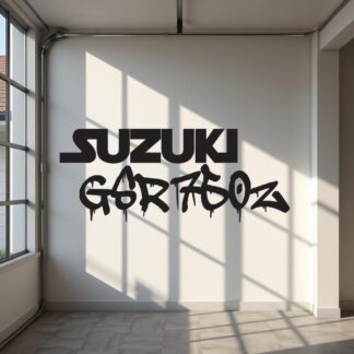 Sticker Autocollant suzuki gsr 750z moto  MT31