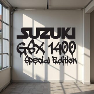 Sticker Autocollant suzuki gsx1400 special edition moto  MT38