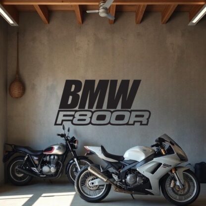 Sticker Autocollant bmw f800r moto  MT40