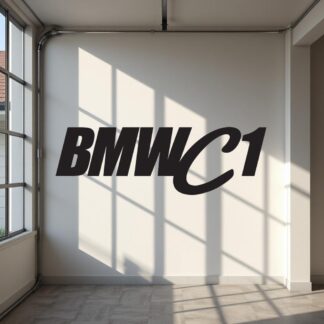 Sticker Autocollant bmw c1 moto  MT43