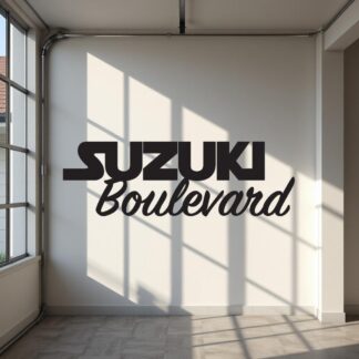 Sticker Autocollant suzuki bulevard moto  MT44