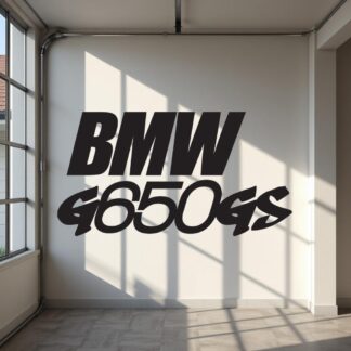 Sticker Autocollant bmw g650 gs moto  MT51