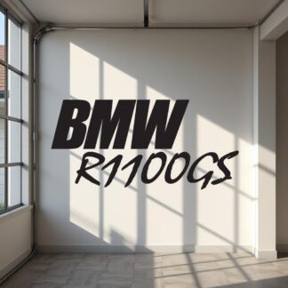 Sticker Autocollant bmw r1100 gs moto  MT52