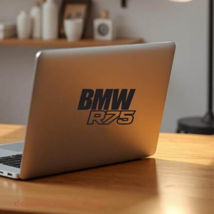 Sticker Autocollant bmw r75 moto  MT58