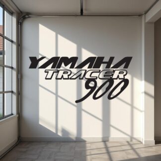Sticker Autocollant yamaha tracer 900 moto  MT61