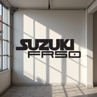 Sticker Autocollant suzuki fr50 moto  MT62