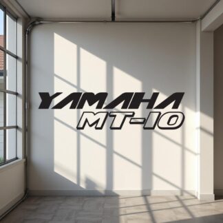 Sticker Autocollant yamaha mt-10 moto  MT63