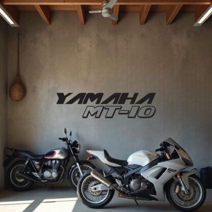 Sticker Autocollant yamaha mt-10 moto  MT63