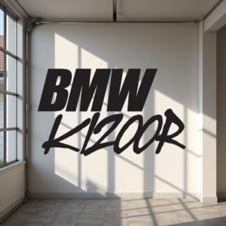 Sticker Autocollant bmw k1200 r moto  MT66