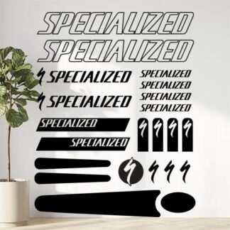 Sticker Autocollant specialized bike mountain vtt  MT68